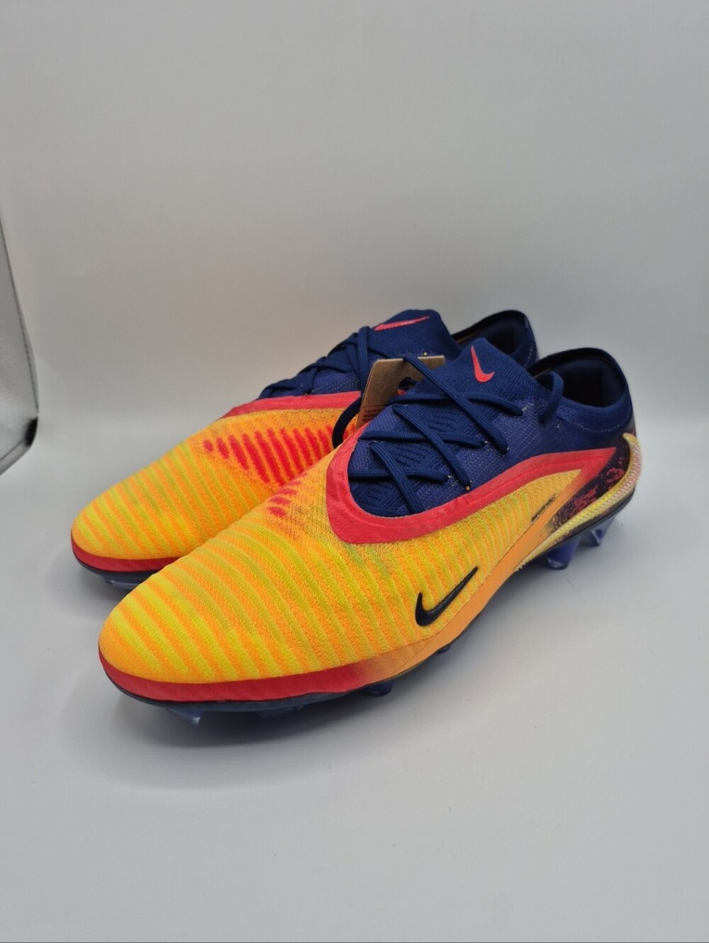 Nike Phantom 6 Low Elite FG Soccer Cleats Mens Sz 12 Erling Haaland HQ2332-800